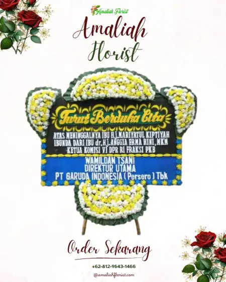 Papan Bunga Duka Kalisumur